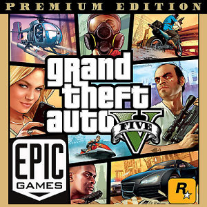 Grand Theft Auto V (GTA 5) PREMIUM EDITION