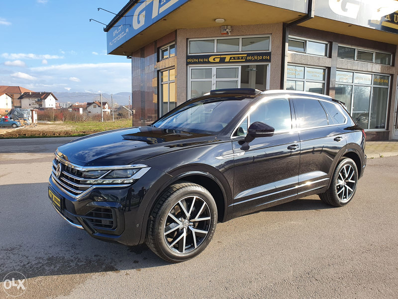 VW TOUAREG 3.0 TDI R-LINE 4x4 PANORAMA