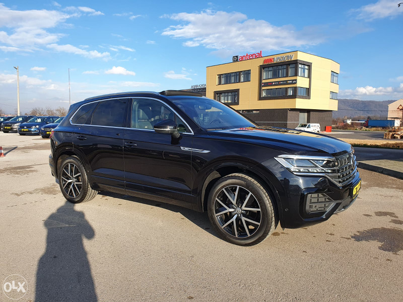 VW TOUAREG 3.0 TDI R-LINE 4x4 PANORAMA