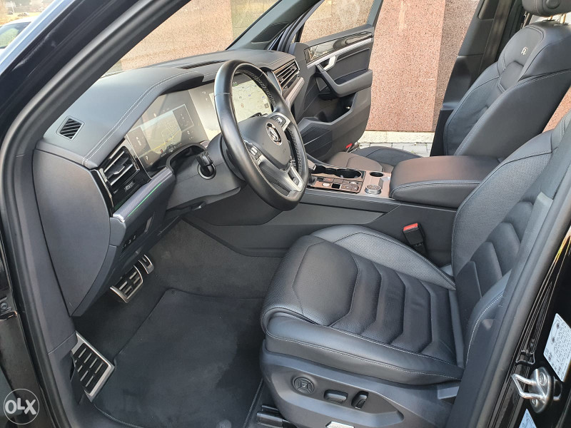 VW TOUAREG 3.0 TDI R-LINE 4x4 PANORAMA