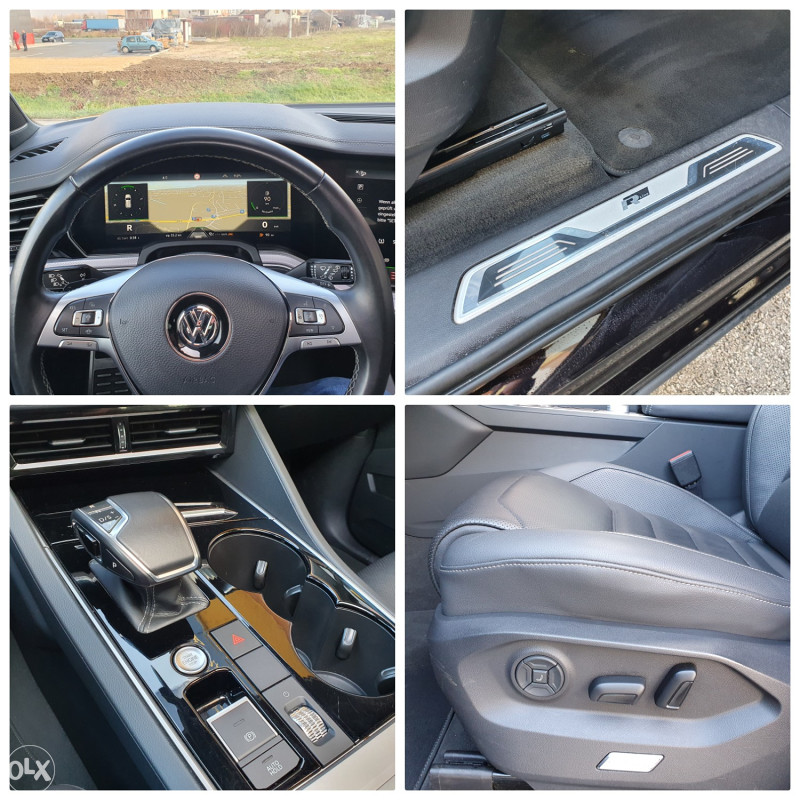 VW TOUAREG 3.0 TDI R-LINE 4x4 PANORAMA