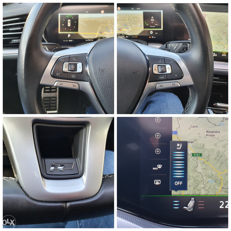 VW TOUAREG 3.0 TDI R-LINE 4x4 PANORAMA