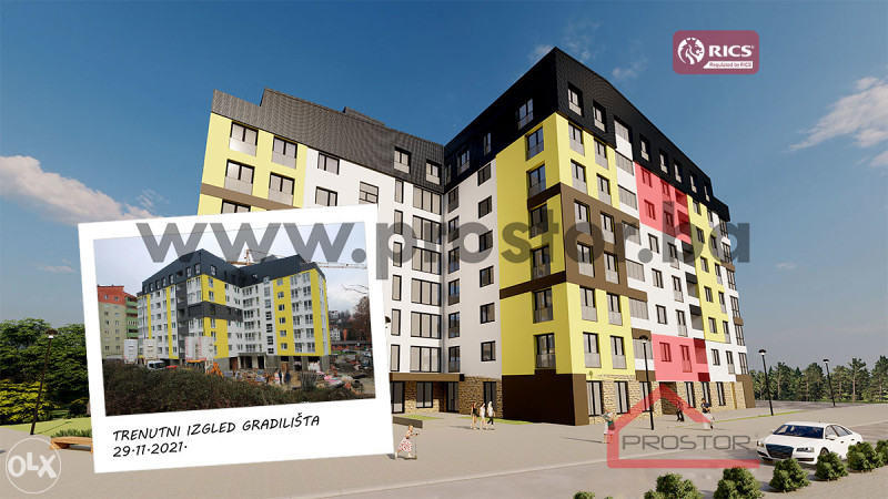 NOVOGRADNJA BUĆA POTOK! Trosoban stan 62m2!