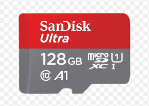 Ultra SanDisk microSDXC UHS-I Card