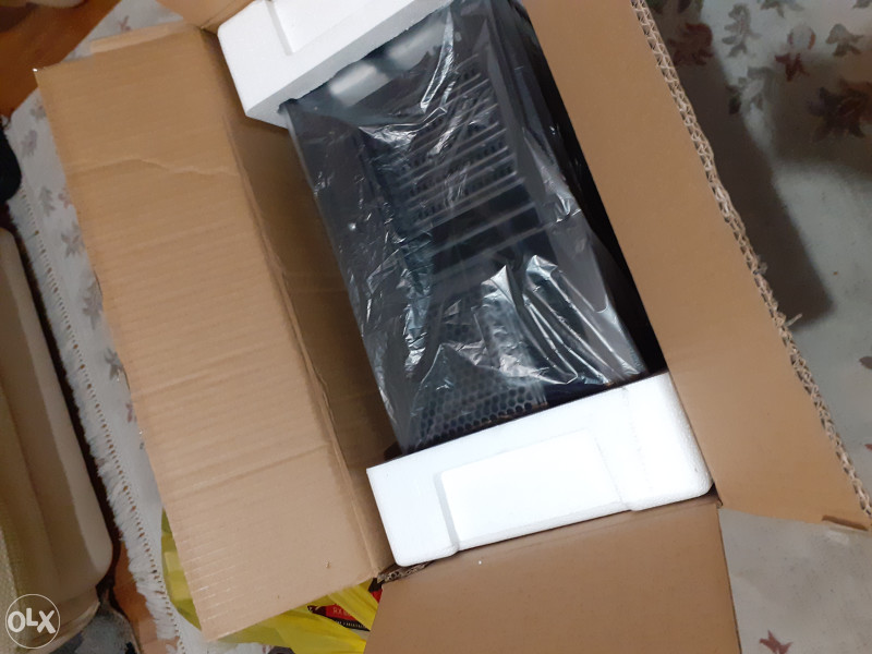 Inter-Tech C-907 Cobweb RGB LED Kućište / Case Tempered