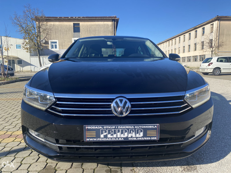 VW Passat 1.6 TDI DSG LED Comfort line