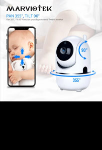 Baby kamera Smart Wi fi 360 rotaciona IP HD Kamera
