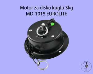 Motor za disko kuglu MD-1015 EUROLITE
