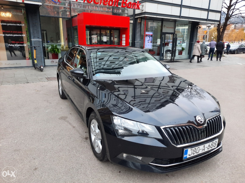 Skoda Superb Olx