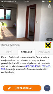 Kuca zavidovici