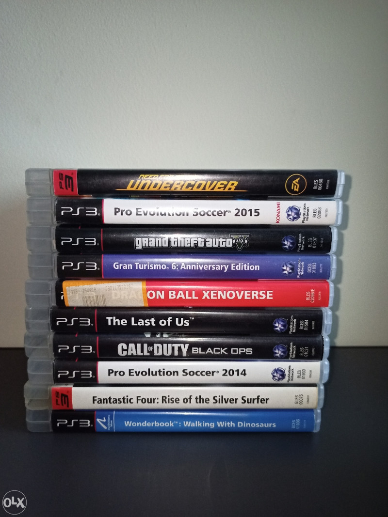 IGRICE ZA SONY PLAYSTATION 3 (CIJENE U OPISU) Igre OLX.ba