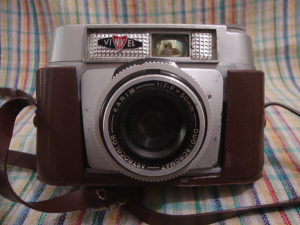 Stari fotoaparat "Vinkel" Italijanska proizvodnja