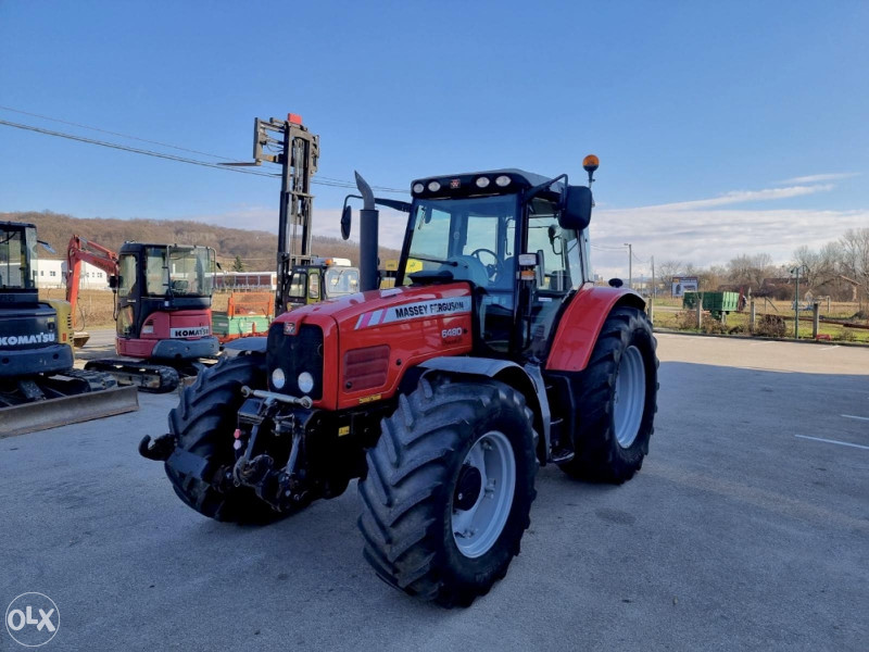 TRAKTOR MASSEY FERGUSON 6480 (150 KS) TRAKTOR KAO NOV