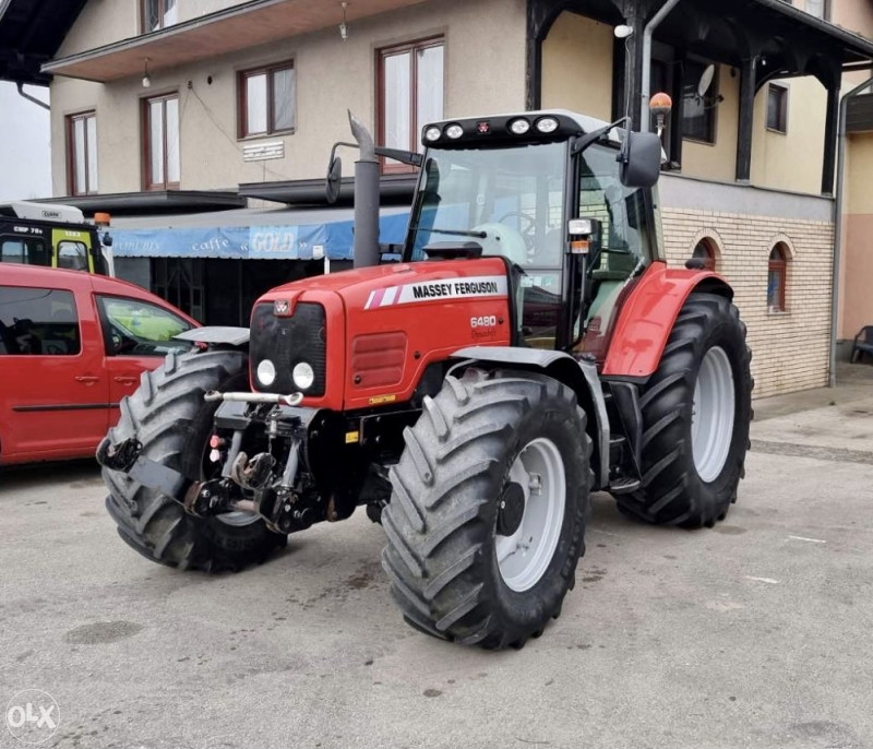 TRAKTOR MASSEY FERGUSON 6480 (150 KS) TRAKTOR KAO NOV