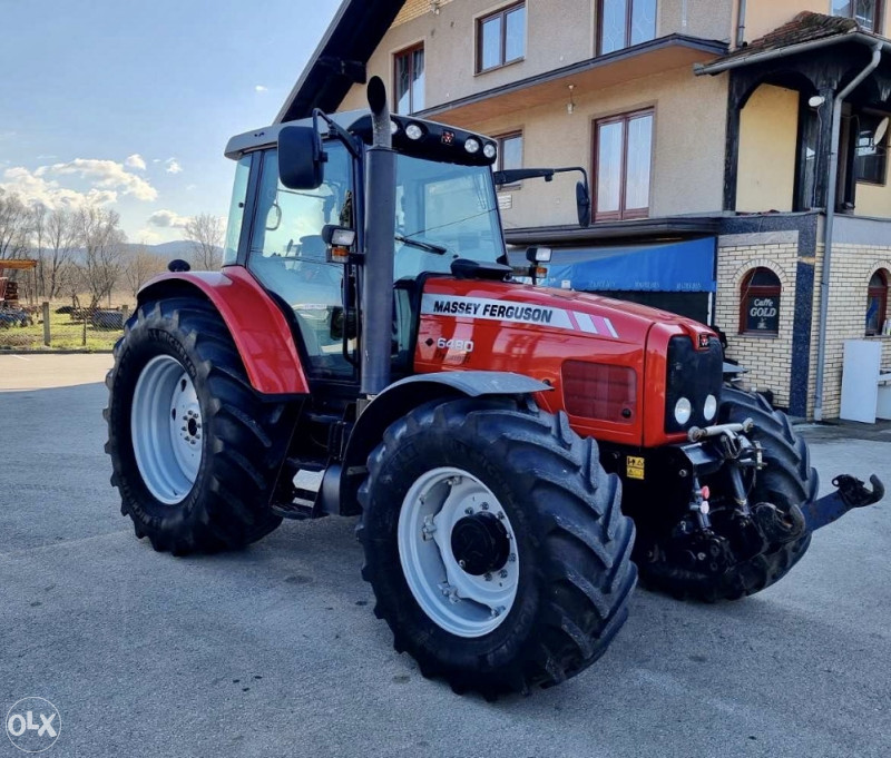 TRAKTOR MASSEY FERGUSON 6480 (150 KS) TRAKTOR KAO NOV