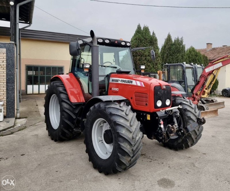 TRAKTOR MASSEY FERGUSON 6480 (150 KS) TRAKTOR KAO NOV