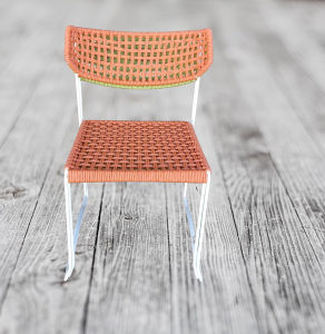 Stolice za terasu metalne stolice za ugostiteljstvo