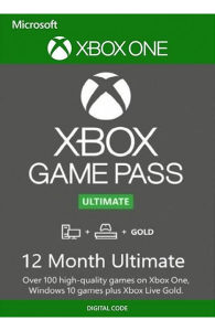 Xbox Game Pass Ultimate - 12+1 Months Xbox Live AKCIJA!