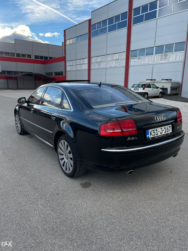 Audi A8 L 4.2 TDI 2008 g.