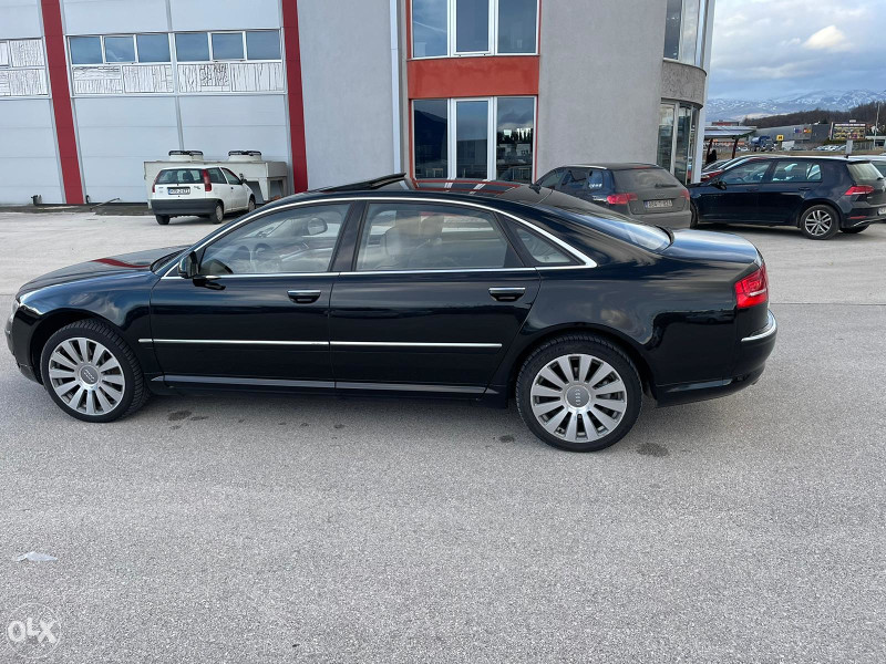 Audi A8 L 4.2 TDI 2008 g.