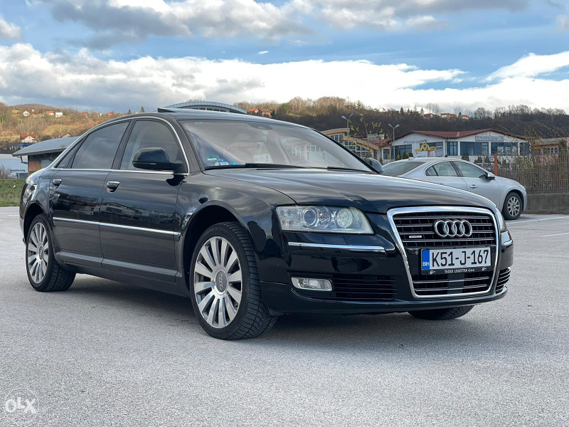 Audi A8 L 4.2 TDI 2008 g.