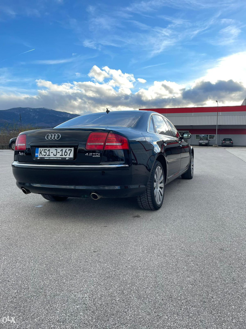 Audi A8 L 4.2 TDI 2008 g.