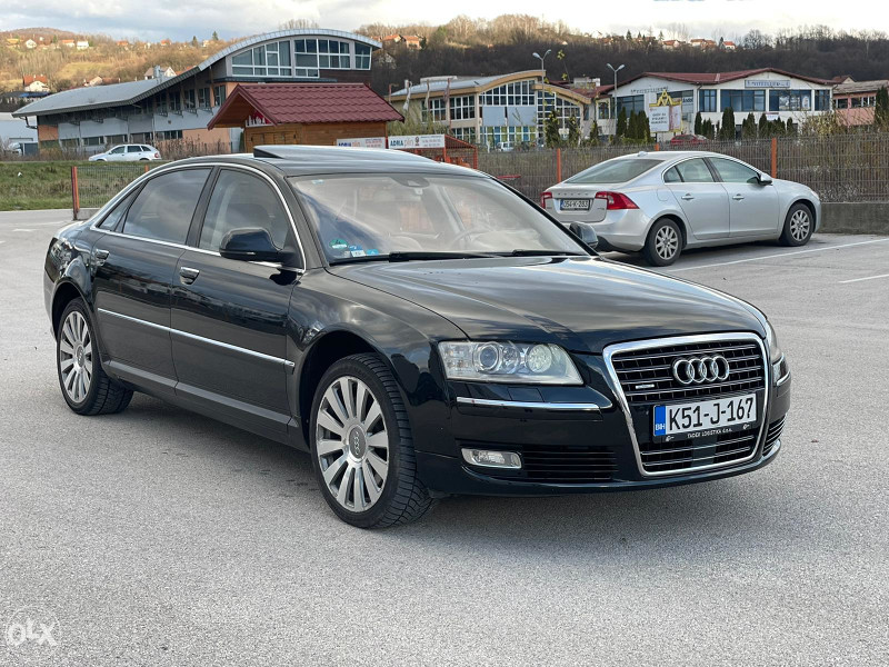 Audi A8 L 4.2 TDI 2008 g.
