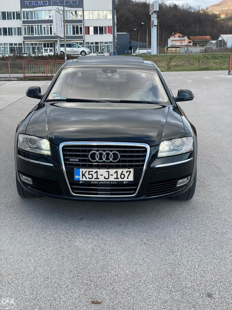 Audi A8 L 4.2 TDI 2008 g.