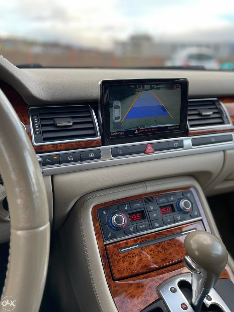 Audi A8 L 4.2 TDI 2008 g.