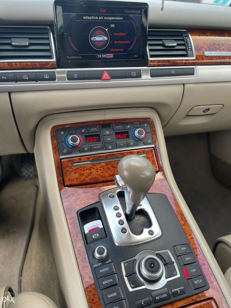 Audi A8 L 4.2 TDI 2008 g.