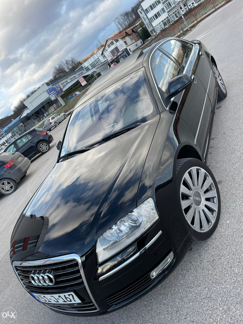 Audi A8 L 4.2 TDI 2008 g.