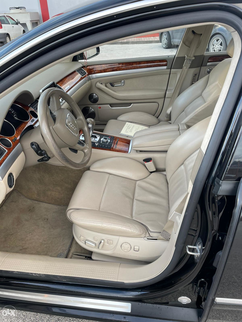 Audi A8 L 4.2 TDI 2008 g.