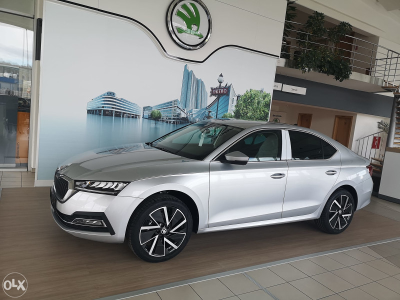 OCTAVIA A8 STYLE
