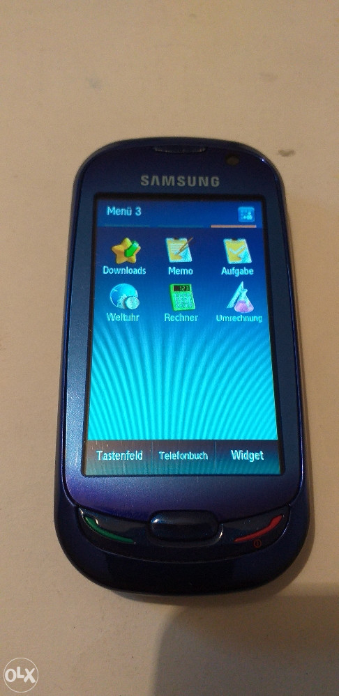 Samsung Blue Earth Mobitel Ispravan - Mobiteli - OLX.ba