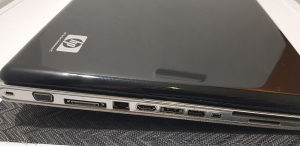 Laptop HP DV7, CPU P8400,GPU NVidia 9600M