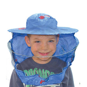 Dječiji pčelarski šešir (plavi/rozi)