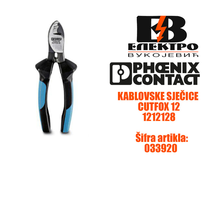 Kablovske sječice CUTFOX 12 Phoenix - Kliješta - OLX.ba