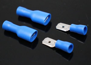 Kabelske stopice konektori 2,5mm2 stopica izolirana
