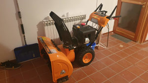 VILLAGER freza za snijeg VST 120 (8.8 kW, 4-takt, 87cm)