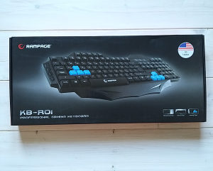 Gaming Tastatura Rampage KB-R01