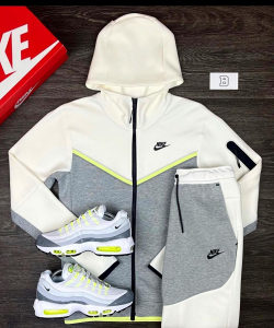 Nike Tech Fleece Trenerka Komplet