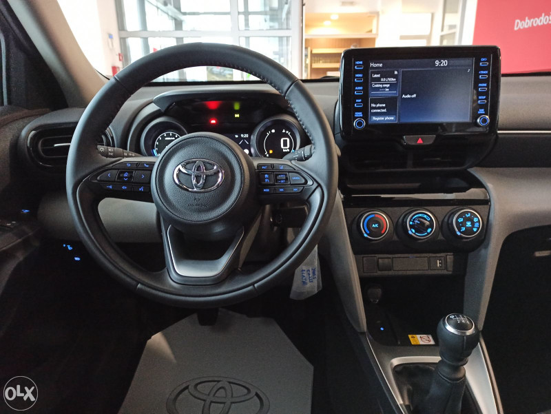 Toyota Yaris Cross 1.5 VVT-iE SOL