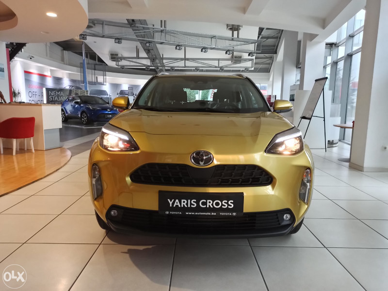 Toyota Yaris Cross 1.5 VVT-iE SOL