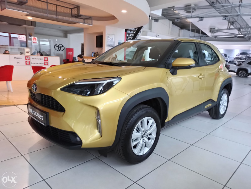 Toyota Yaris Cross 1.5 VVT-iE SOL