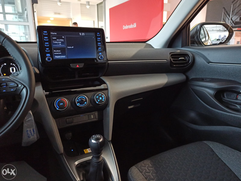 Toyota Yaris Cross 1.5 VVT-iE SOL