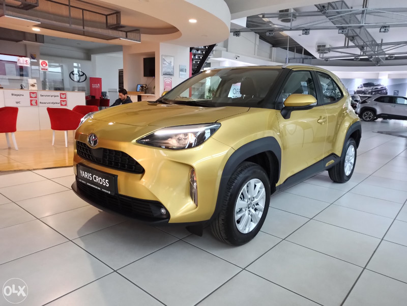 Toyota Yaris Cross 1.5 VVT-iE SOL