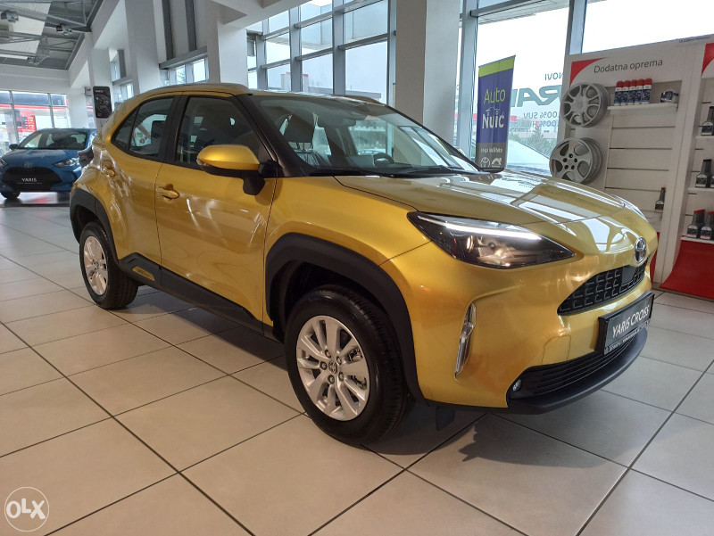 Toyota Yaris Cross 1.5 VVT-iE SOL