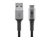 USB-C USB C pleteni kabal 1m 5V 3A (30603)