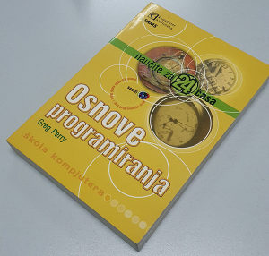 Osnove programiranja, Greg Perry
