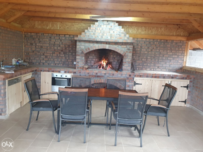 Vikendica Tuzla, Gornja Tz, šadrvan